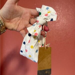 Spring Polkadots Bow - KyteBaby